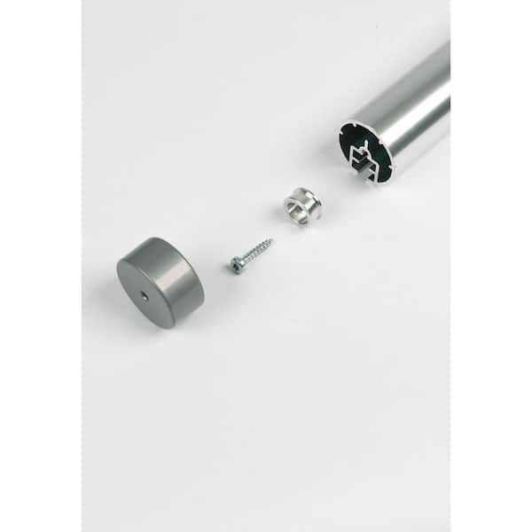Dolle Prova PA8 Powder Coated Steel Handrail Connector-Wall Terminal