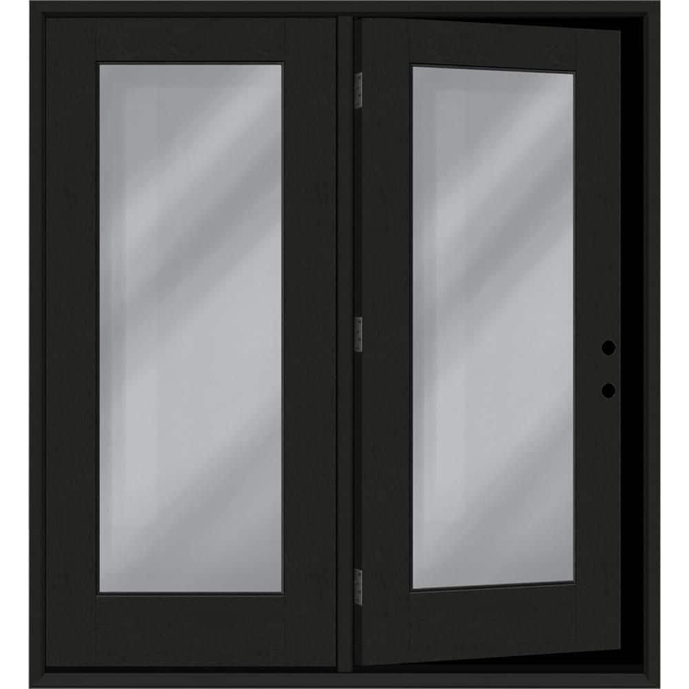 Regency 72 in. x 80 in. Full Lite Clear Glass Onyx LH Center-Hinged Stained Fiberglass Retro Patio Door with 4 in. Jamb price history on PriceWatchPro