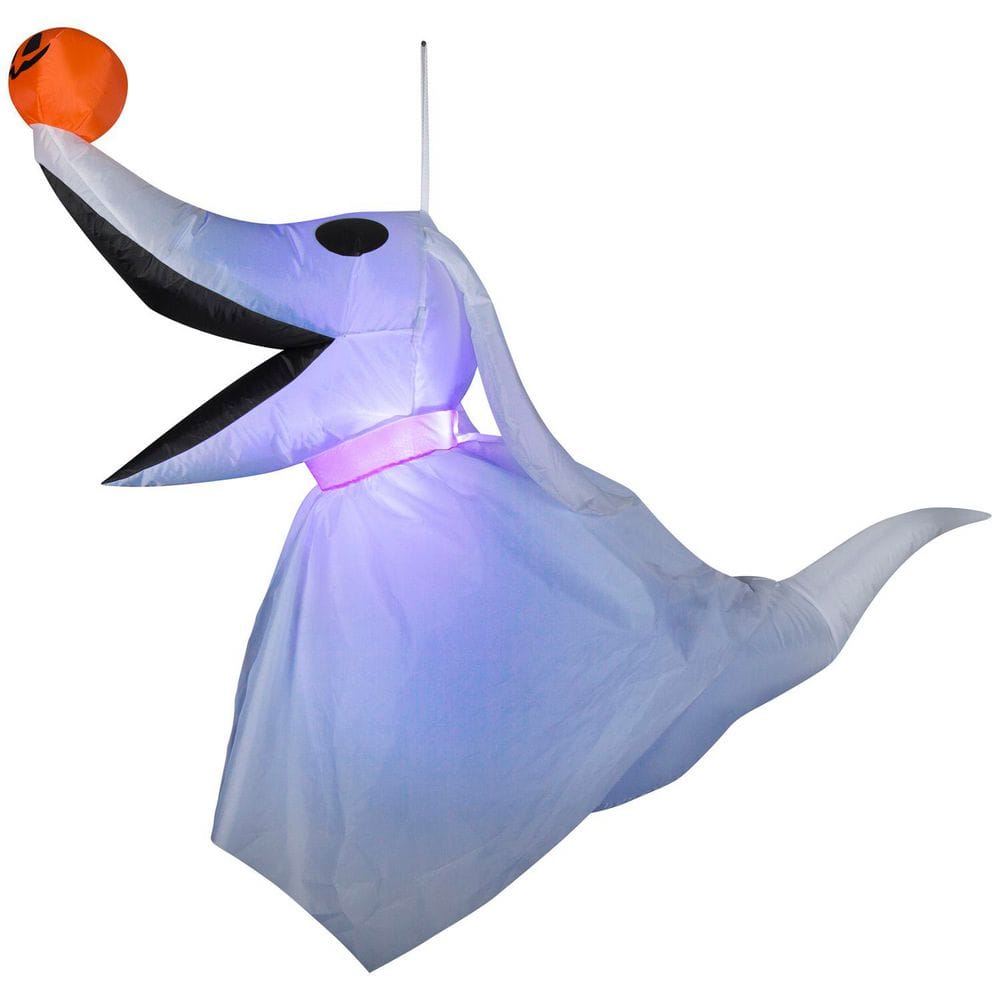 3.1 ft Hanging Halloween Inflatable Zero with Blinking Lights Halloween Inflatable price history on PriceWatchPro