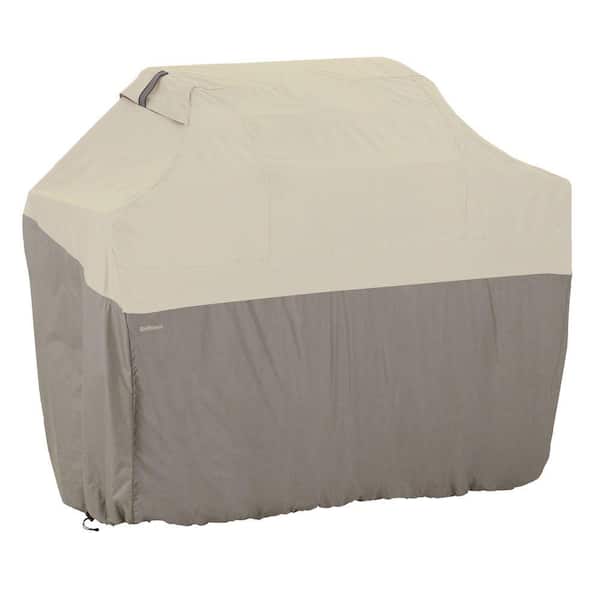 Classic Accessories Belltown 64 in. Large Sidewalk Grey BBQ Grill Cover