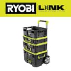 LINK Rolling Tool Box with Medium Tool Box, Standard Tool Box, and Tool Crate