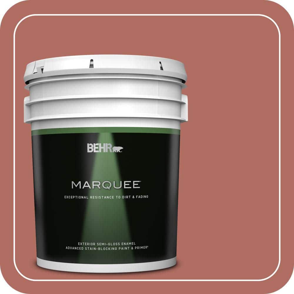 5 gal. #MQ1-22 Scene Stealer Semi-Gloss Enamel Exterior Paint & Primer price history on PriceWatchPro