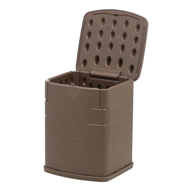 thumbnail image 2 of Rubbermaid Resin Patio Storage Bench Olive Sandstone At Jaime Trujillo Blog 2 of 10