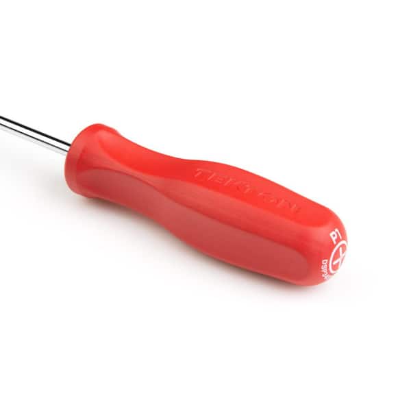 Long #1 Phillips Hard-Handle Screwdriver (Chrome Blade)
