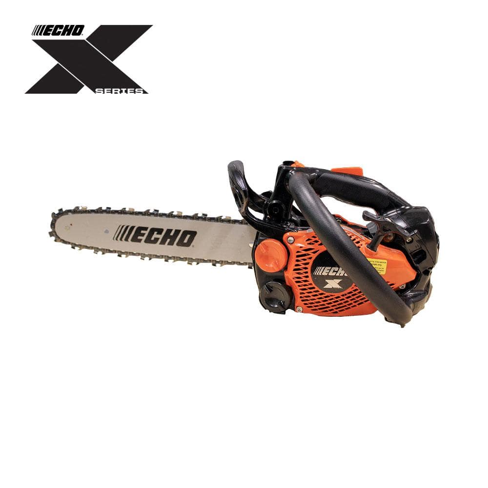 ECHO 12 in. 25.0 cc Gas 2-Stroke X Series Top Handle Arborist Chainsaw with Low Vibration SpeedCut Nano 80TXL Cutting System -  CS-2511TN-12