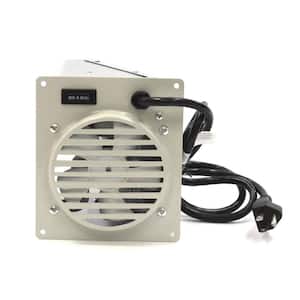 Vent Free Blower Fan Kit for Radiant and Blue Flame Natural Gas and Propane Space Heaters