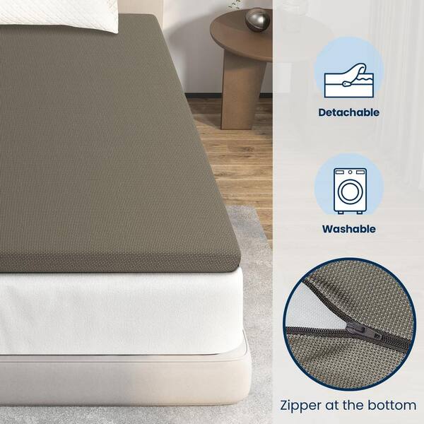 washable mattress topper