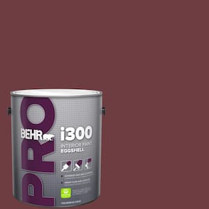 1 gal. #BXC-90 Wild Cranberry Eggshell Interior Paint