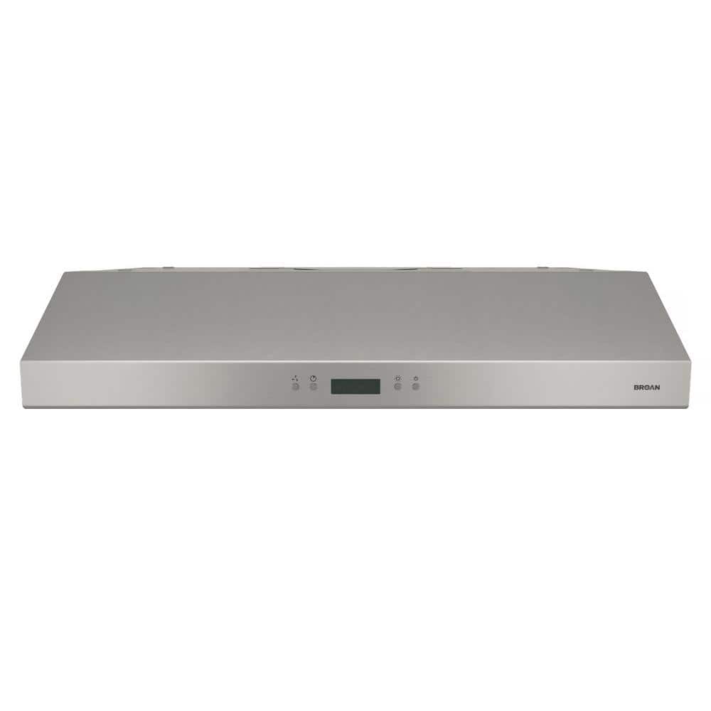 Broan Glacier 42-inch Stainless Steel Convertible Under-Cabinet Range Hood