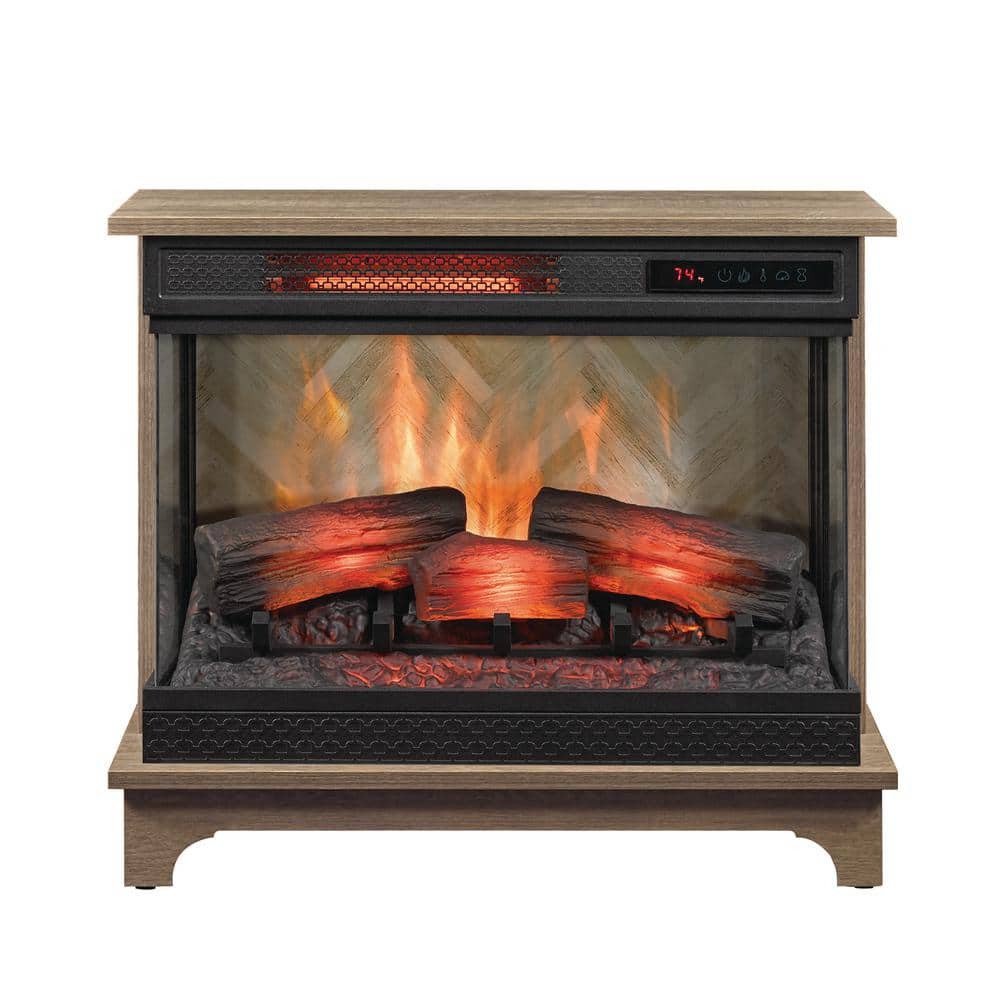 Twin Star Home Duraflame 24 in. PanoGlow Electric Fireplace in Chico