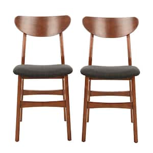 Lucca Brown/Black Dining Chair