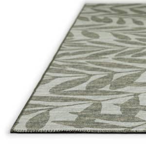 Modena Fernway 1 ft. 8 in. x 2 ft. 6 in. Floral Accent Rug