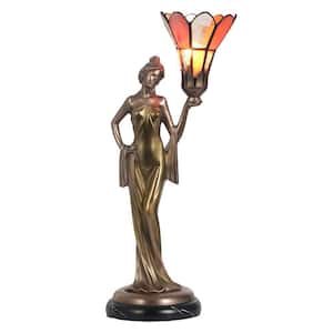 Vita 18 .25 in. Cold Cast Bronze Table Lamp
