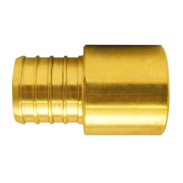 Apollo 1 in. Brass PEX-B Barb x 1 in. Male Copper Sweat Adapter