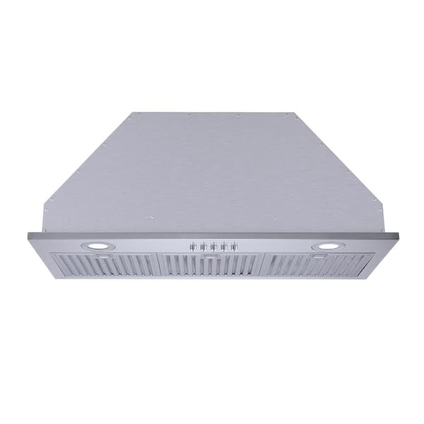 Vissani Aveiro 36 in. 600 CFM Convertible Insert Range Hood in