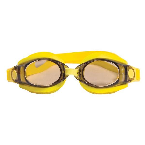 Poolmaster Silicon Sport Yellow Swimming Pool Goggles
