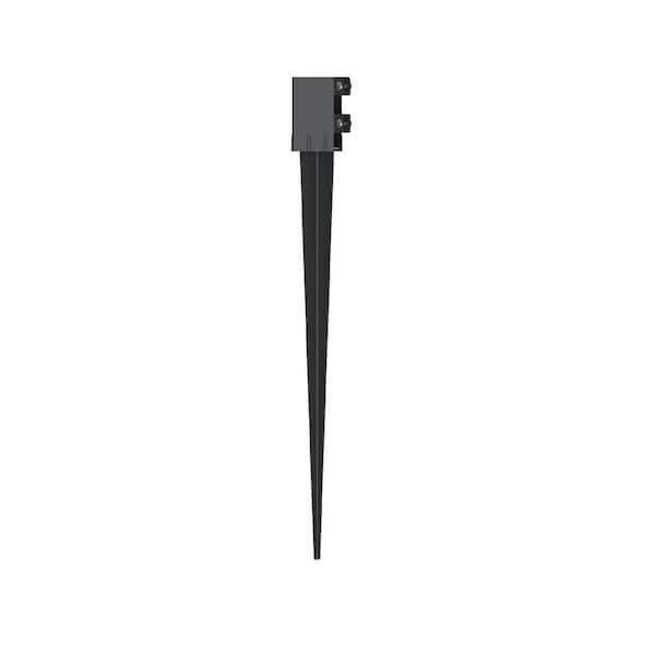 4 in. x 4 in. Column Base Ground Spike