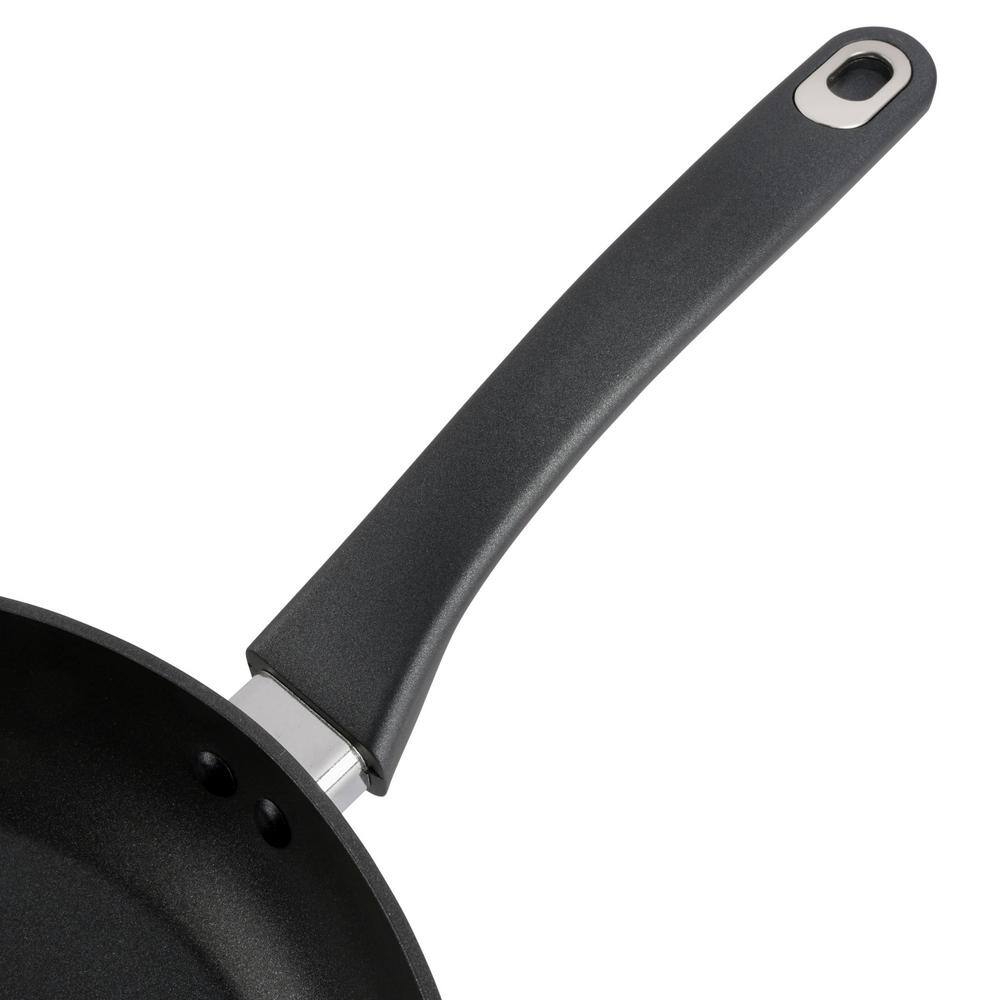 Dusty Blue 11 Inch Aluminum Nonstick Frying Pan with Enameled Finish