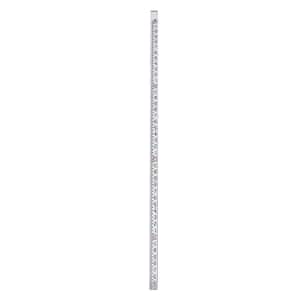 HEAVY DUTY TELESCOPIC MEASURING STICK-4 METER ROD FOR ACCURATE MEASUREMENT 