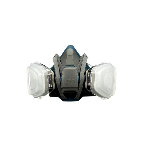 3m medium paint project respirator with quick latch mask