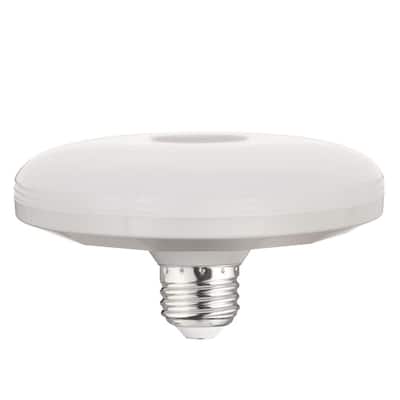 EcoSmart 75-Watt Equivalent Wide Surface Non-Dimmable LED Light Bulb Soft White (1-Pack) 11UFO075WULND03