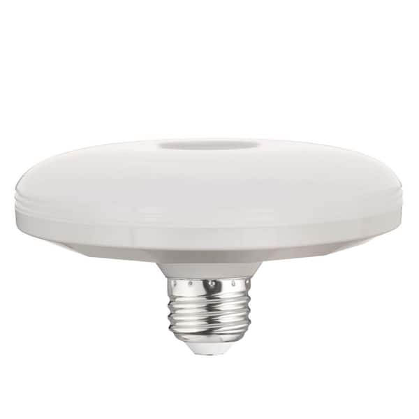 EcoSmart 75-Watt Equivalent Wide Surface Non-Dimmable LED Light Bulb Soft White (1-Pack)