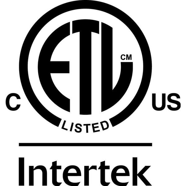 etl intertek lamps