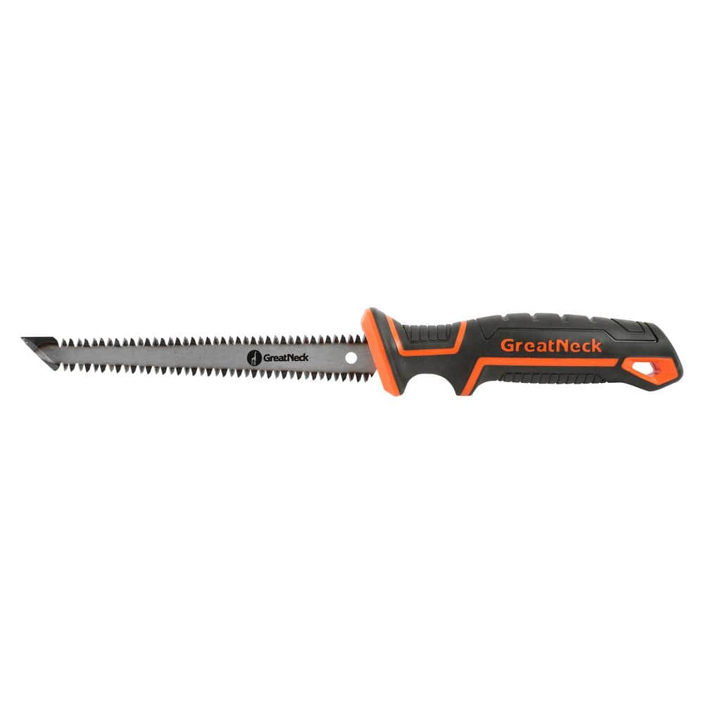 GreatNeck 6 in. Double Edge Jab Saw 74030 - The Home Depot