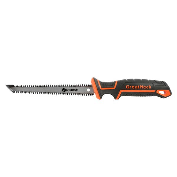 GreatNeck 6 in. Double Edge Jab Saw 74030 - The Home Depot