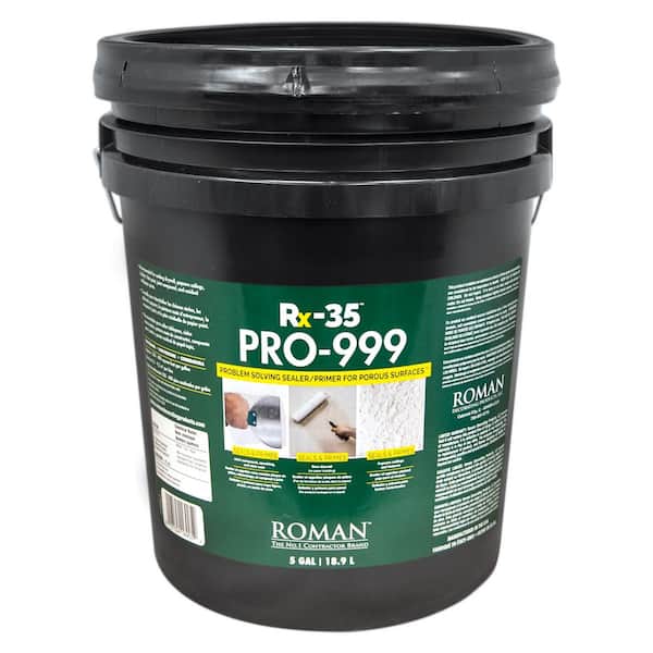 Roman Rx-35 PRO-999 5 gal. Drywall Repair and Sealer Primer