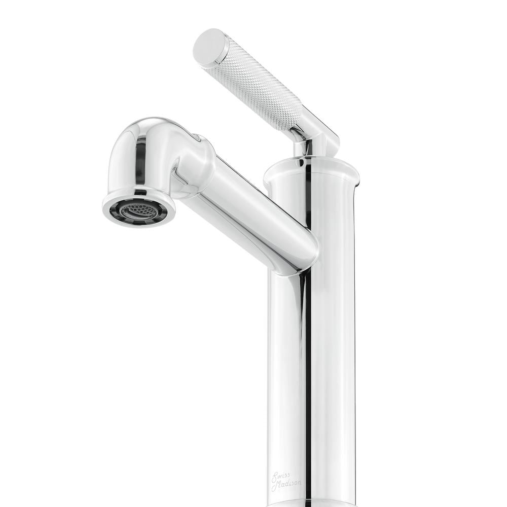 Avallon Chrome Single-Handle Bathroom Faucet