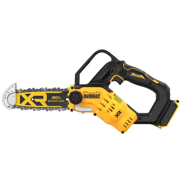  DEWALT 20V MAX* XR Chainsaw, 12-Inch, Tool Only (DCCS620B) :  Patio, Lawn & Garden
