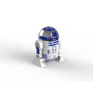 2 oz. Kernel Capacity in Blue/White with Fully Operational Droid Kitchen Appliance Star Wars R2D2 Popcorn Maker