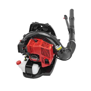216 MPH 517 CFM 58.2 cc Gas 2-Stroke Cycle Backpack Leaf Blower with Tube Throttle