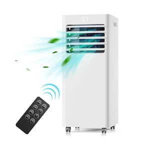 10,000 BTU 3 in 1 Portable Air Conditioner Cools 400 sq. ft. Work as Dehumidifier, Fan & Cool with 24Hrs Timer