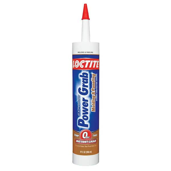 Loctite Power Grab Express 9 fl. oz. White Molding and Paneling Construction Adhesive (12-Pack)