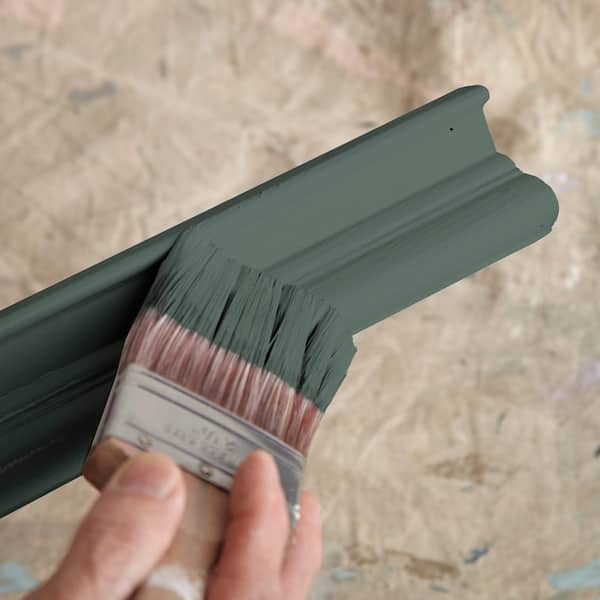 BEHR PREMIUM 1 qt. #PPU12-18 Heritage Park Satin Enamel Interior