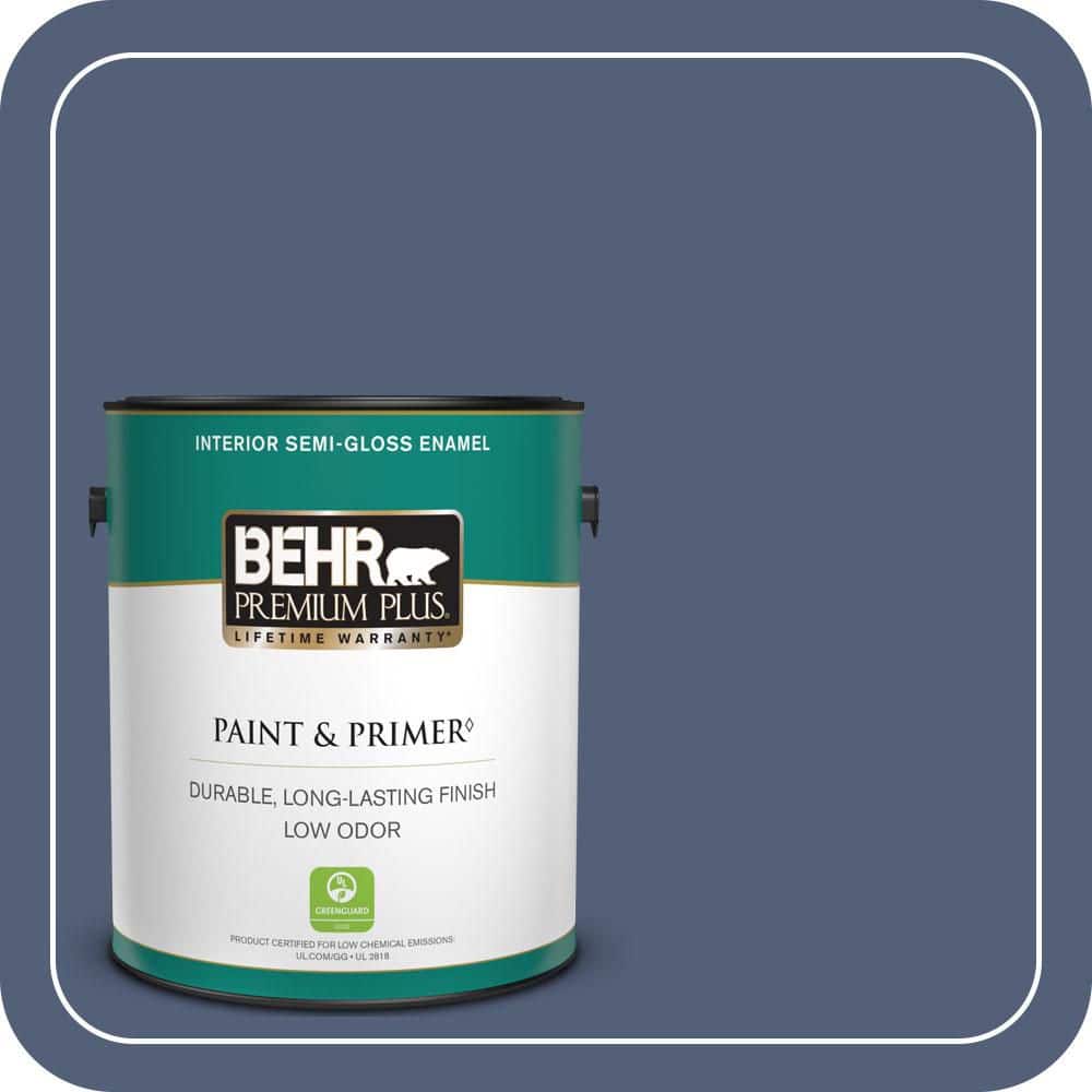 1 gal. #S530-6 Extreme Semi-Gloss Enamel Low Odor Interior Paint & Primer price history on PriceWatchPro