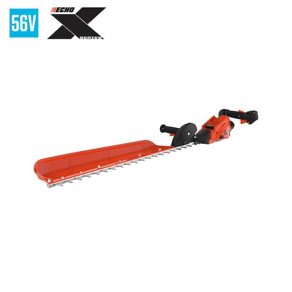 ECHO 28 in. 56-Volt X Series Single-Sided Double-Reciprocating Cordless Battery Powered Hedge Trimmer (Tool Only)