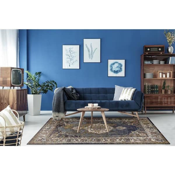 Paint Colors Rugs That Go With Navy Blue Couch Kas Rugs Corsica