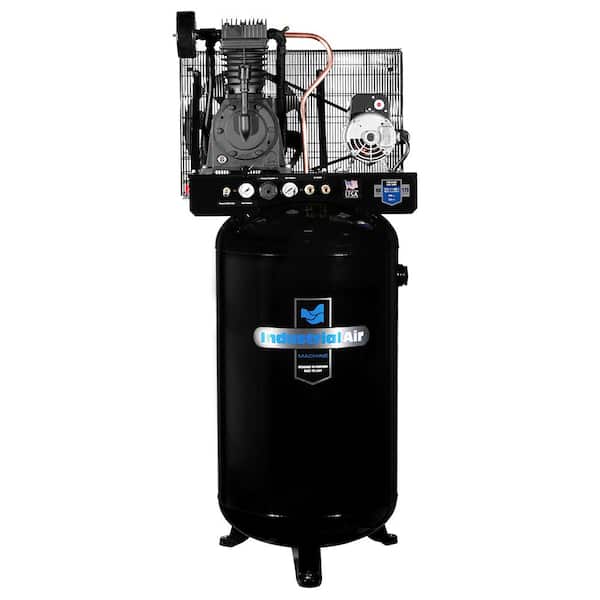 Industrial Air 80 Gal. Stationary Electric Air Compressor