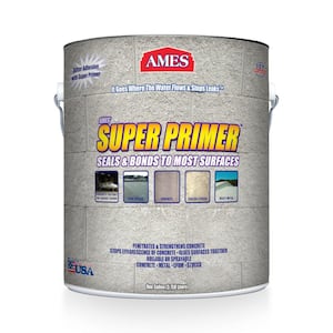 Super Primer 1 gal. Acrylic Clear Interior/Exterior Adhesive Primer