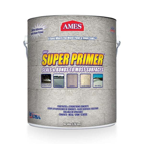 Ames Research Laboratories- Super Primer - 1 Gallon - Elastomeric Priming Paint