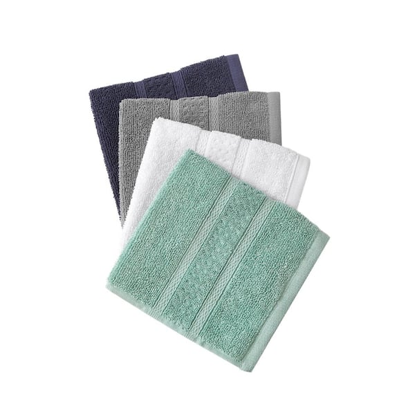 Nautica Oceane Towel Set 6 Piece - Turquoise