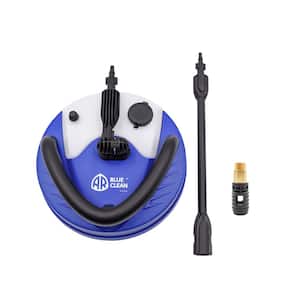 12 in. Twister Patio Cleaner with Integrated Detergent Tank