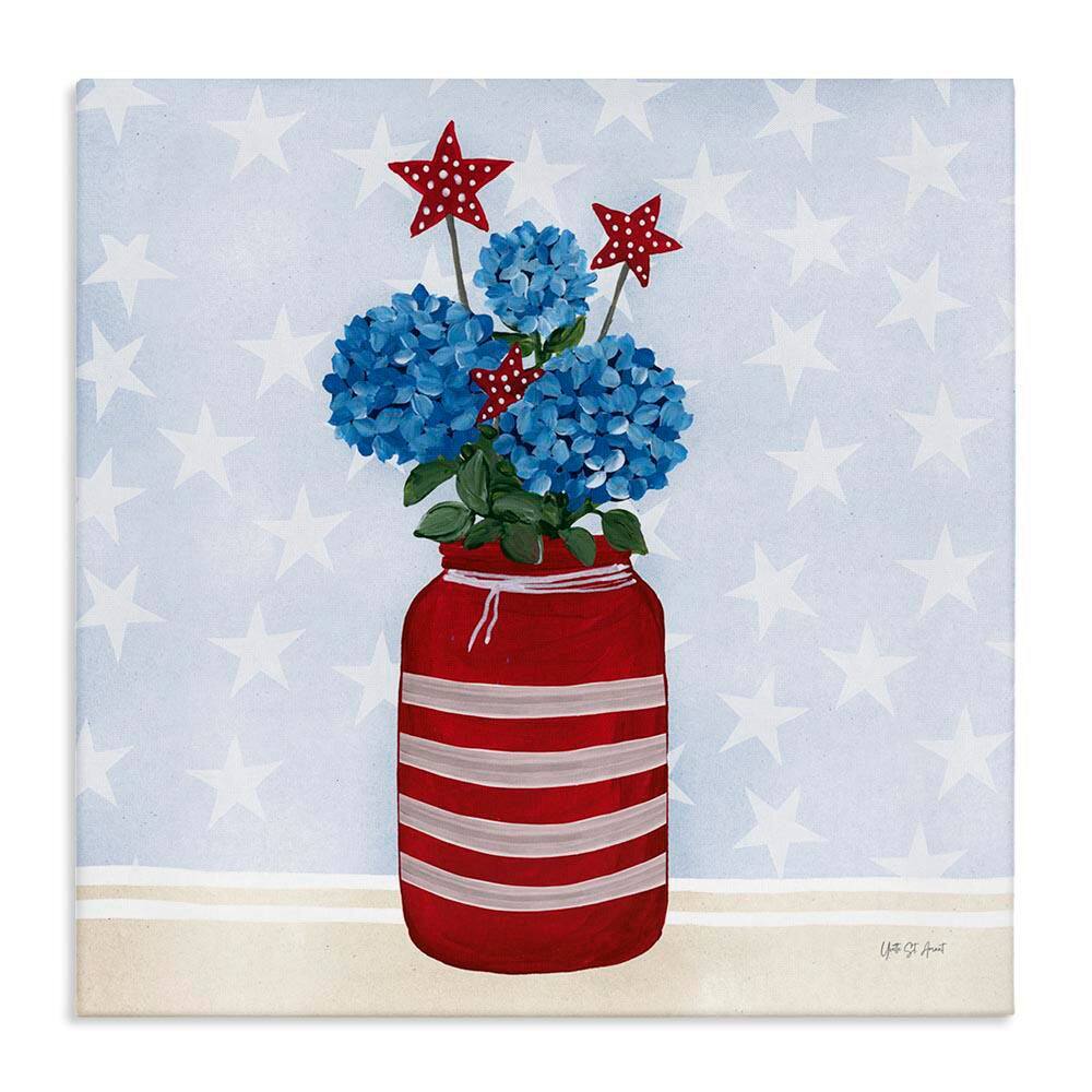 Summer Stars Bouquet by Yvette St. Amant Unframed Nature Graphic Art Print 36 in. x 36 in. price history on PriceWatchPro