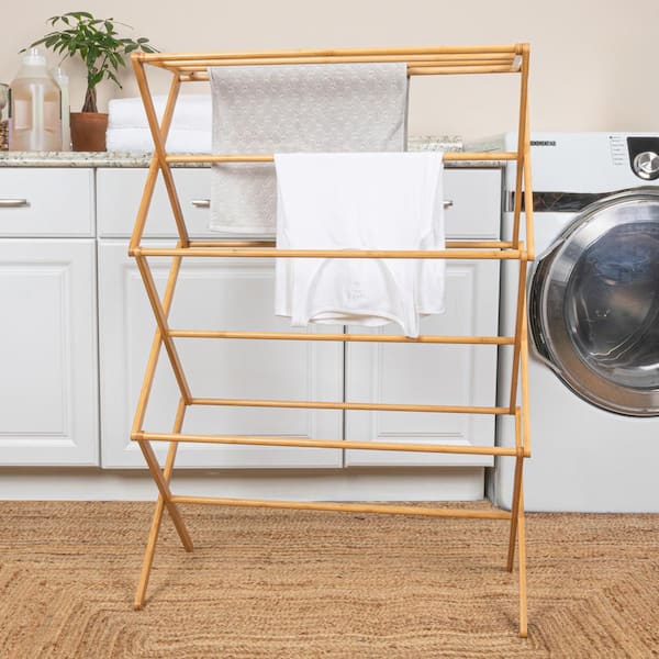 Vintage Clothes Drying Rack - Becky's Farmhouse