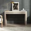 Meyer&Cross Palmera 47.5 in. Alder White Writing Desk OF2381