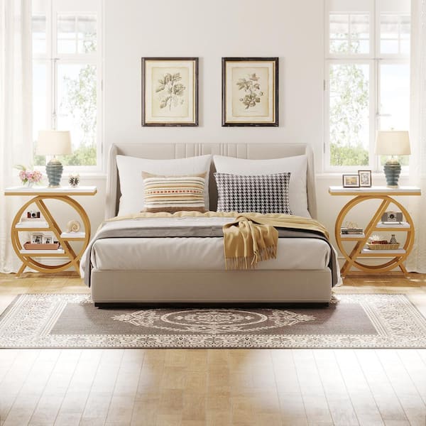 テーブル　　ゴールド モレキュラーゴールド O120cm ダイニングテーブル - ダイニング