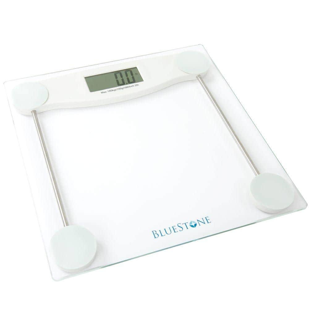 1pc Led Display Digital Bathroom Weight Scale With Tempered Glass Panel For  Home Use